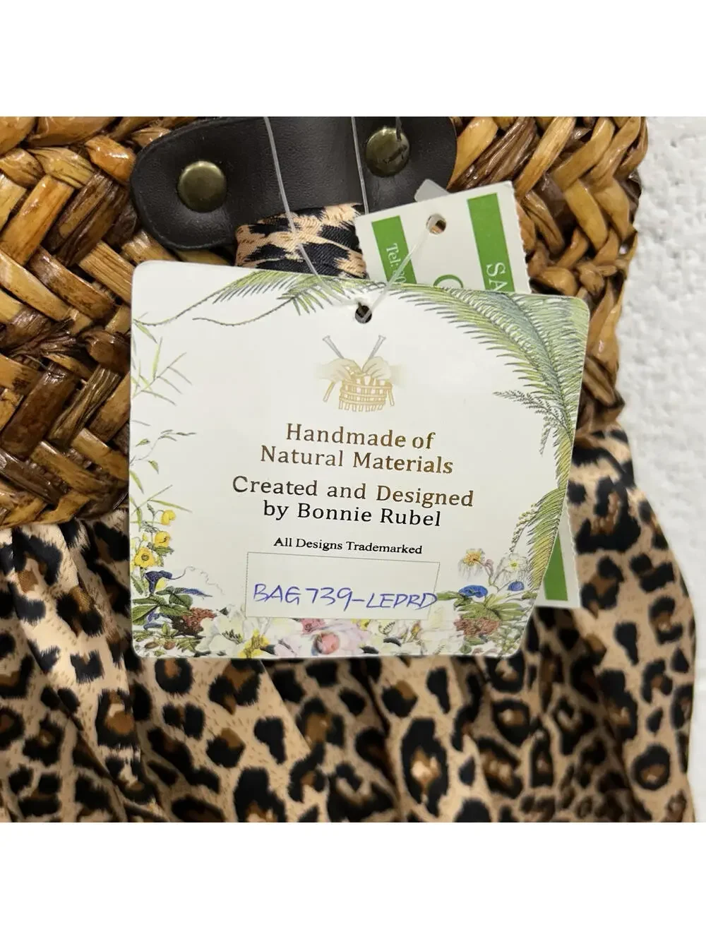 Cappelli By Bonnie Rubel Cheetah Print Bag
